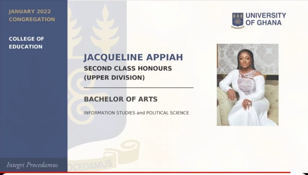 Jackie Appiah Legon