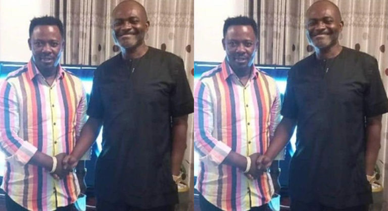 Beef Over? See Photos Of Prophet Nigel Gaisie And Hon. Kennedy Agyapong In A Cosy Position