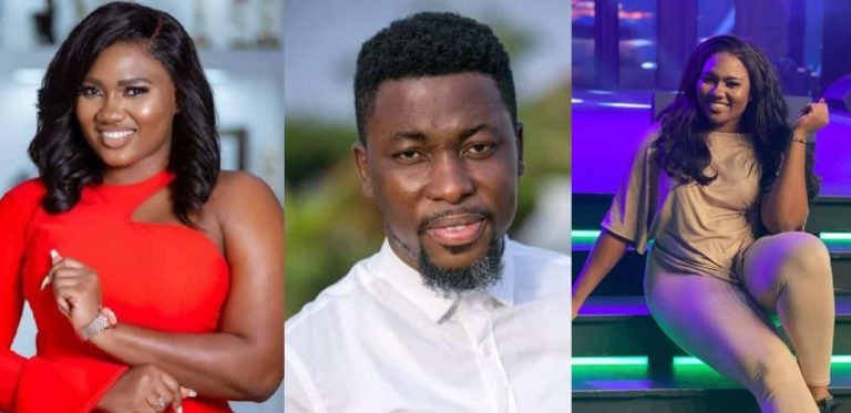 A Plus Mercilessly Tears Abena Korkor Apart As He Reacts To Her Latest List Of Top Personalities Who Have Allegedly ‘Ch0pped’ Her – Watch Video