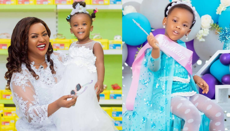 Nana Ama Mcbrown Shares Queenly Photos Of Baby Maxin As She Turns Age Three