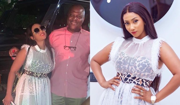 Wild Reactions Online As Photo That Has Ibrahim Mahama Giving Hajia4Reall A Peck Surfaces Online