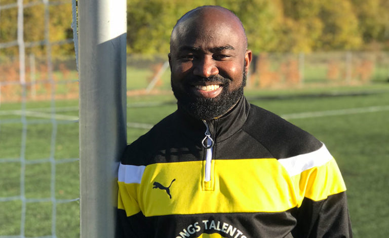 I Quit School To Play Football After JHS – Former Black Stars Player Razak Pimpong