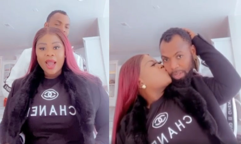 Rev. Obofour And His Wife ‘Ch0p’ Love On Social Media Users Amid Speculations That They Have Divorced – Watch Video