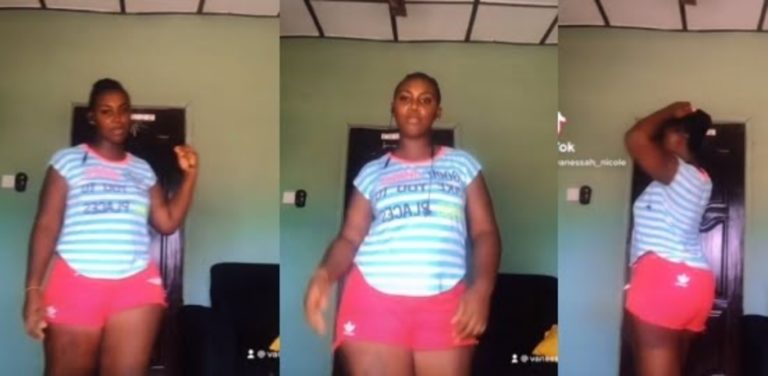 Funny Face’s Baby Mama, Vanessa Flaunts Her Flat Tummy And B@nging Online; Says It Is Too Perfect For A Mother Of Four – Video