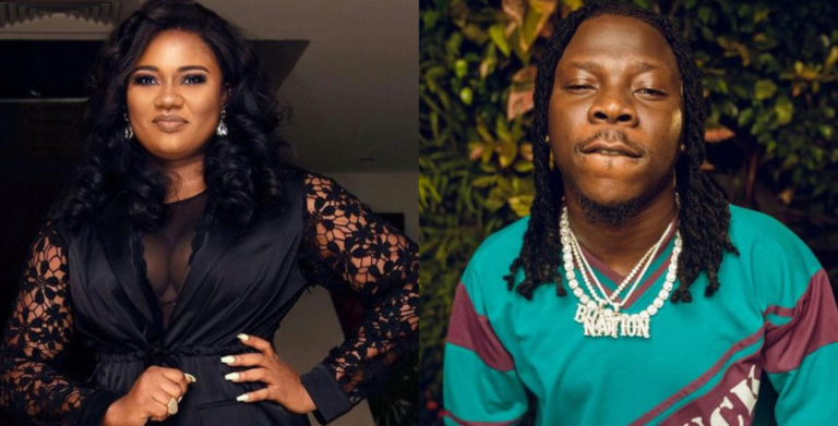 Abena Korkor Apologizes To Stonebwoy Over S3x Allegation