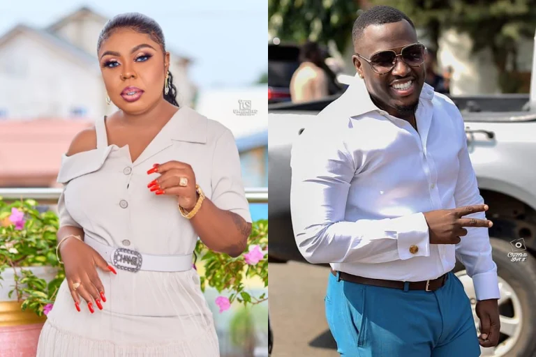 Afia Schwarzenegger Is Angry Because The People She Is Having Problems With Jammed To ‘Dada Da Mo Ase’ – Coded Of 4×4