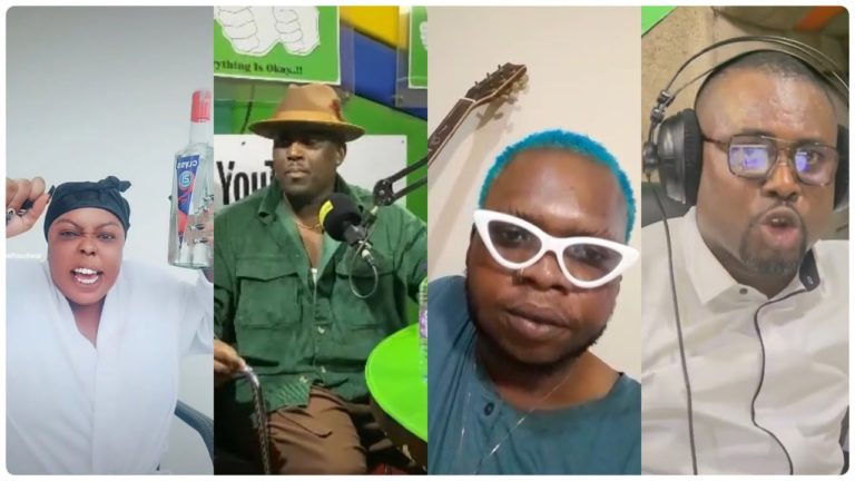 You Were Bias – Nana Tonardo Tells Abeiku Santana After He Allowed Afia Schwarzenegger To Insult Coded Of 4×4 On Radio
