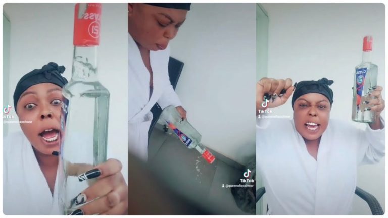 Afia Schwarzenegger Invokes Deities To Deny Receiving GHS 50,000 From Frema Opare For Her Father’s Funeral (Video)