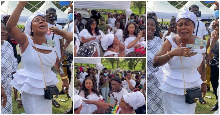 Afia Schwarzenegger Finally Reveals Why She Landed The Hefty Slap On The Face Of The Gentleman At Her Father’s Funeral – Video