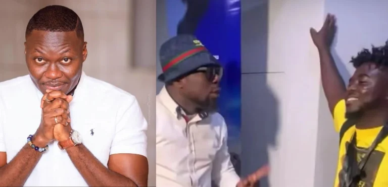 VIDEO: ‘It Is Very Stup!d’ – Arnold Fires Famous Films Over Explanation Offered For Omitting Mr. Beautiful’s Picture On Flyer For ‘Galamsey’ Movie