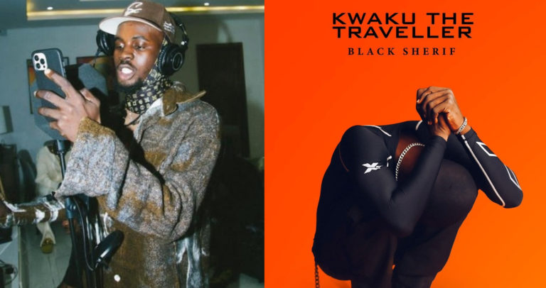 Big One! Black Sherif’s ‘Kwaku The Traveller’ Becomes The Most Shazamed Song In The World A Week After Its Release