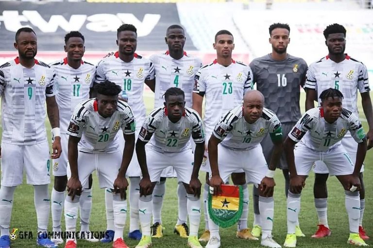 Ghana To Face Portugal, Uruguay And Korea Republic In Group H Of The 2022 World Cup