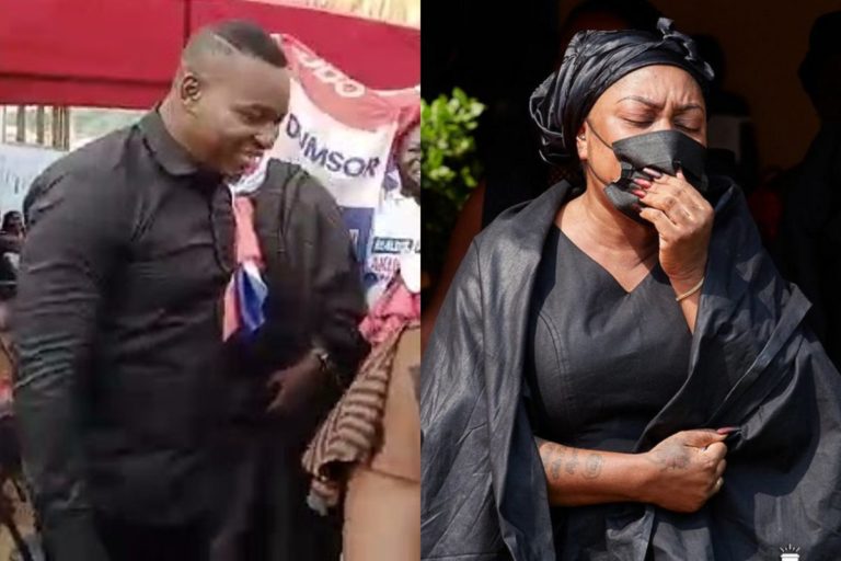 Video: Chairman Wontumi Makes GHS 4,000 Contribution At The Funeral Of Afia Schwarzenegger’s Father