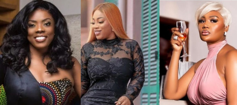 ‘Stop Peddling Lies About Sandra Ankobiah’ – Nana Aba Tells Moesha As She Reacts To Her Controversial Claims