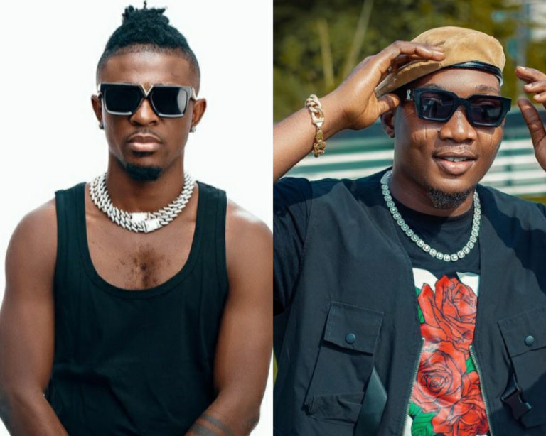 Frank Naro Shoots Music Video With Nigerian “Ameno Amapiano” Hitmaker (Video)