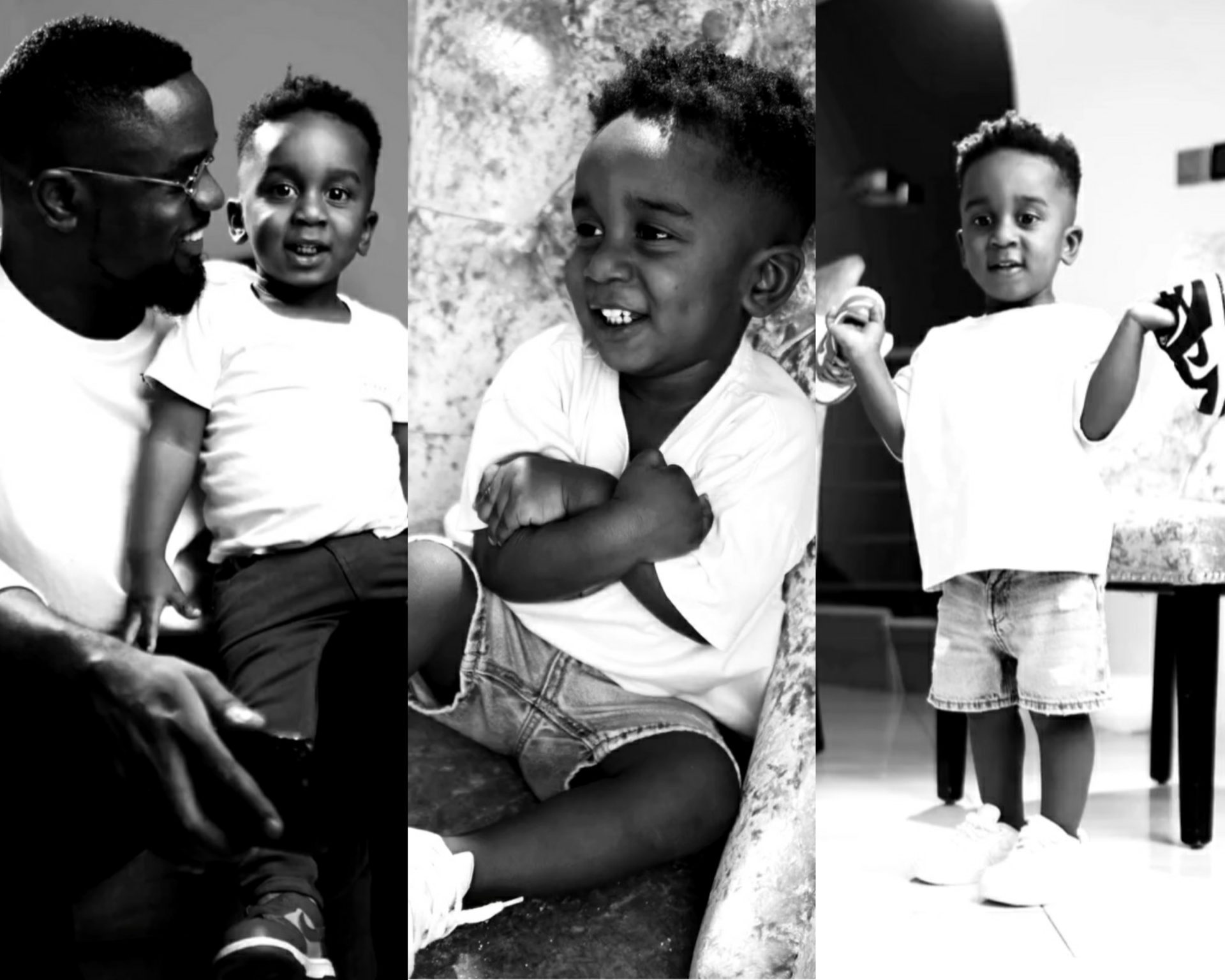 Sarkodie's son