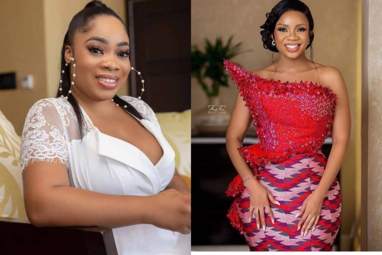 Netizens React As ‘Prophetess’ Moesha Chases Serwaa Amihere With A Prophecy