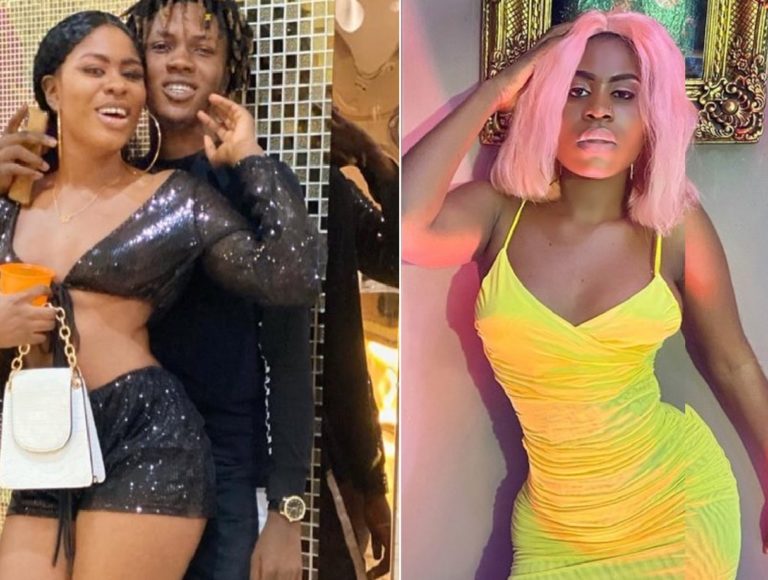 B3droom Video Of Yaa Jackson Making Out With Rasta Boyfriend Surfaces Online