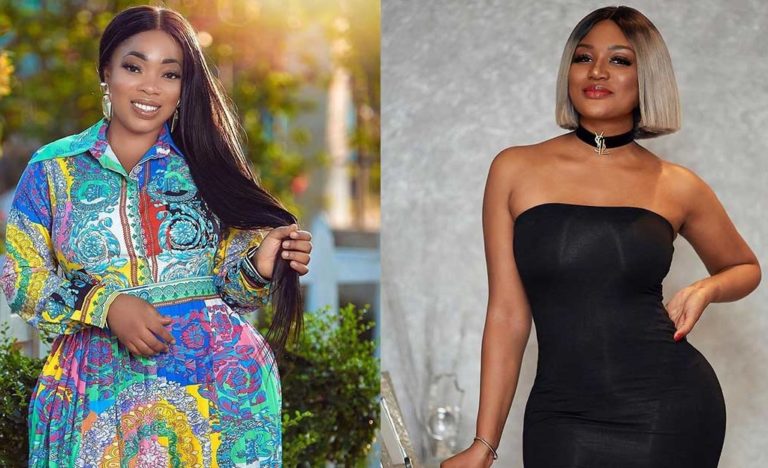 Moesha Buduong Drops Big Secret About Sandra Ankobiah’s Boyfriend Who Was In Jail As She Shares Post To Apologize To Her