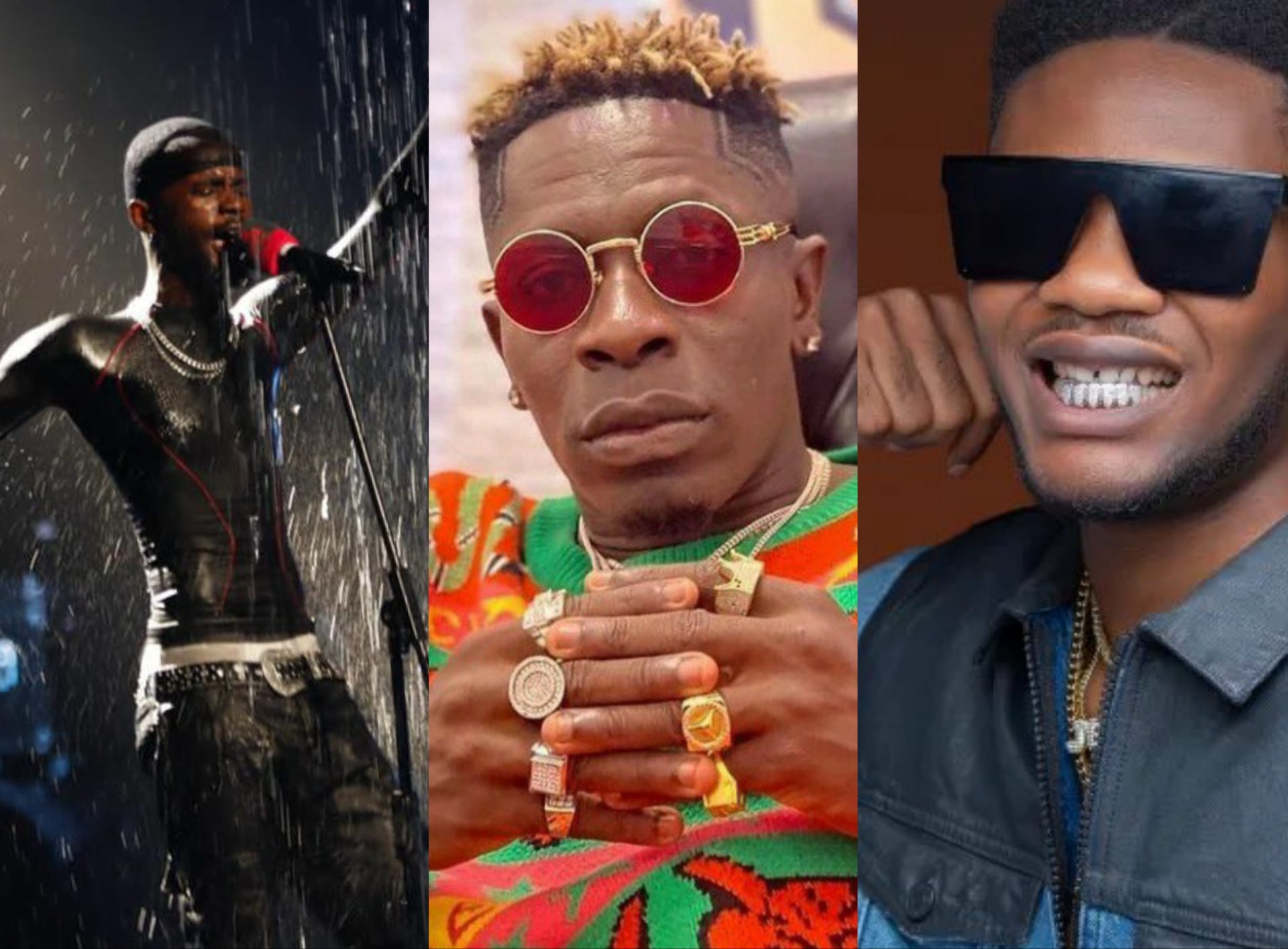 Shatta Wale's favorite artistes