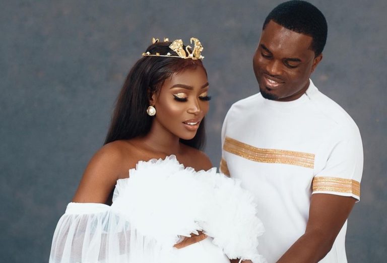 Blogger Gh Hyper And His Beautiful Wife Welcome Their First Child Together; Adorable Photos Surface Online