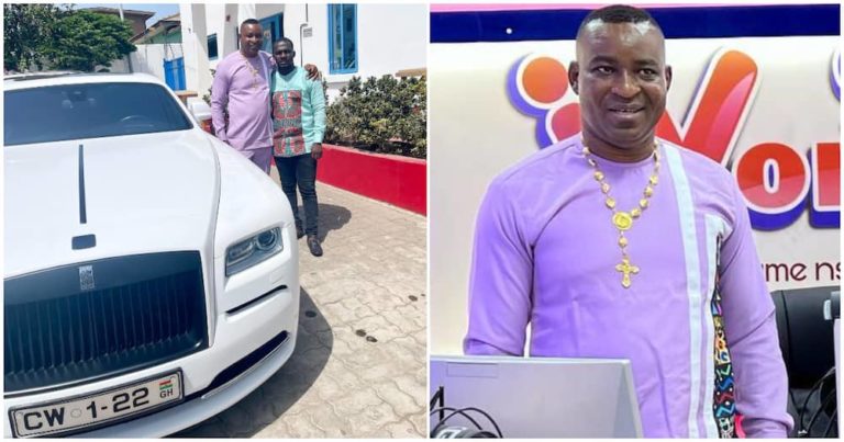Chairman Wontumi Acquires The Rolls Royce Wraith Worth A Whopping Ghc2.5 Million – Watch Exclusive Video
