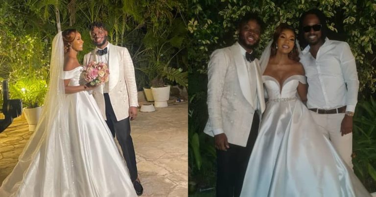 Watch Exclusive Videos From The Wedding Of Fuse ODG And His Adorable Wife, Karen