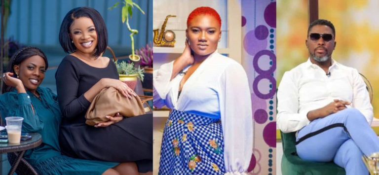 A Plus Rains H3ll Of In$ults On Abena Korkor For Going After Nana Aba Anamoah, Serwaa Amihere And Others Again – Watch Video