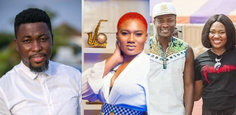 A Plus Releases Audiotape Of Moment Abena Korkor Allegedly Tried To S3duce Asamoah Gyan To Take Her Home Online As Their Beef Continues