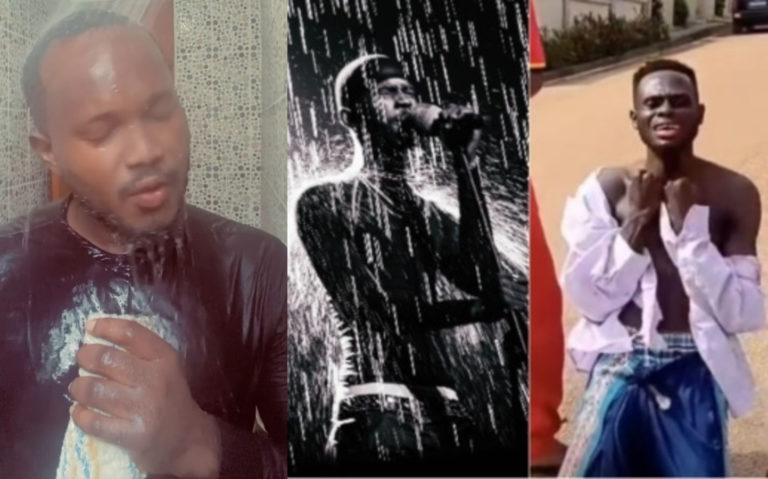Black Sherif’s ‘Kwaku The Traveller’ Challenge Takes Over TikTok; Check Out Mind-blowing Videos From Celebs And Others