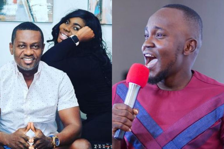 OB Amponsah Replies Israel Laryea’s Wife After She In$ulted Him For Making A Joke About Her Husband