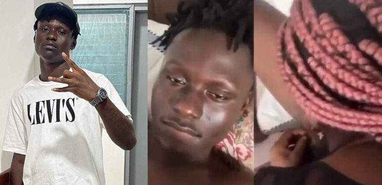 Jay Bahd Finally Speaks About The Leak Of His Viral Sekz Tape And How His Mother Reacted – Watch Video