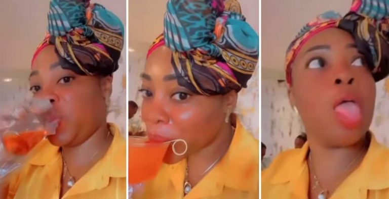 Moesha Bodoung Replies Critics Bashing Her For Drinking Alcohol – Watch Video