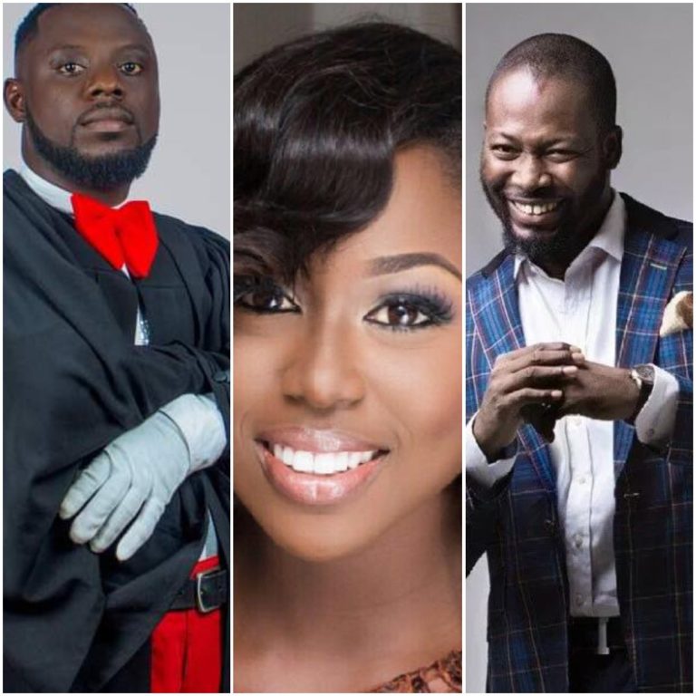 Lynx Entertainment Signs Adjetey Anang, Lawyer Nti And Sika Osei