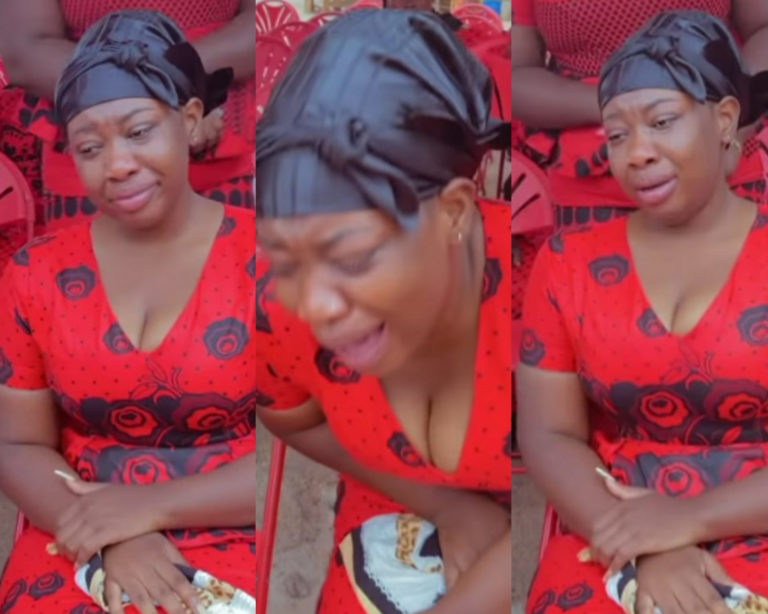 Video: Shugatiti Breaks Down In Uncontrollable Tears At Her Father’s Funeral