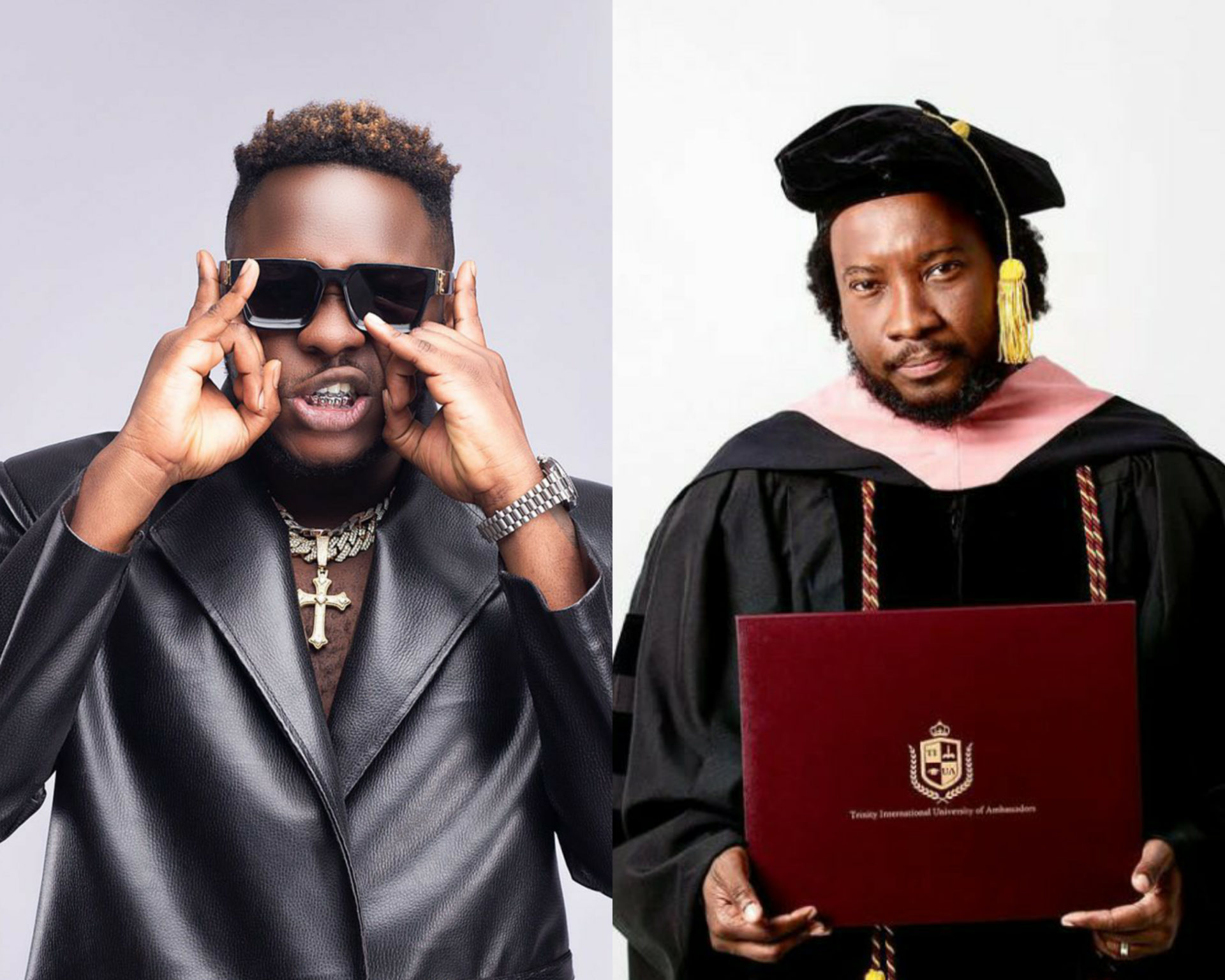 Medikal and Sonnie Badu