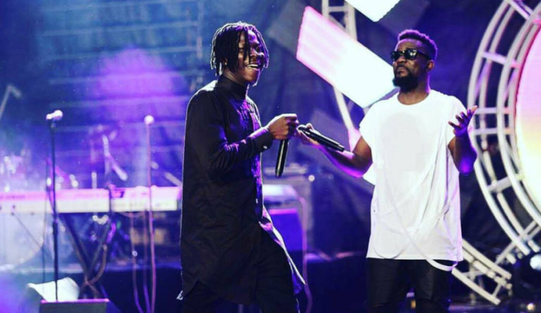 Video: Sarkodie And Stonebwoy Link Up Ahead Of Accra In Paris Concert