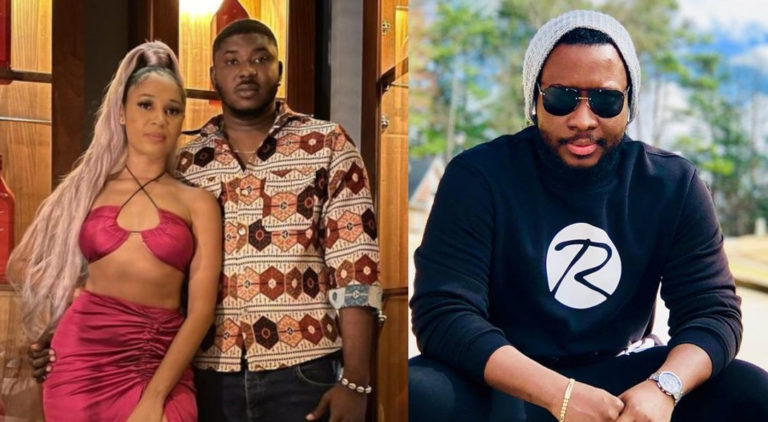 ‘He Looks Like Medikal’ – Sonnie Badu Hilariously Reacts To Latest Photo Of Sister Derby And Her New Lover