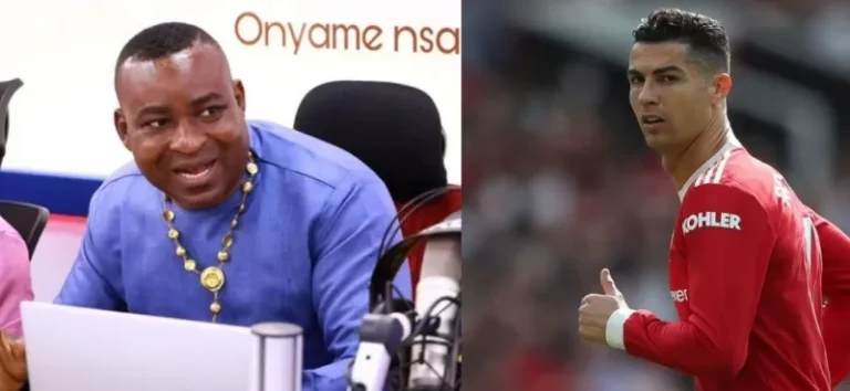 Chairman Wontumi Sends His Condolence To Cristiano Ronaldo After He Lost His Baby Boy
