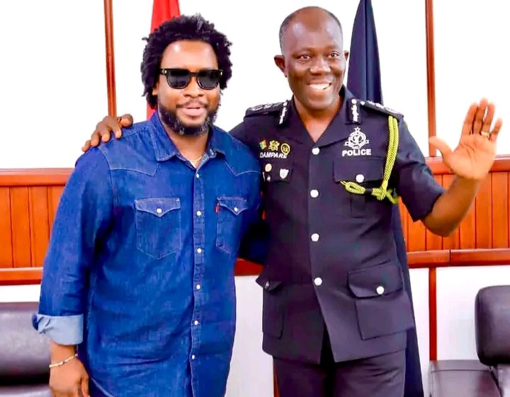 Sonnie Badu Ghana Police