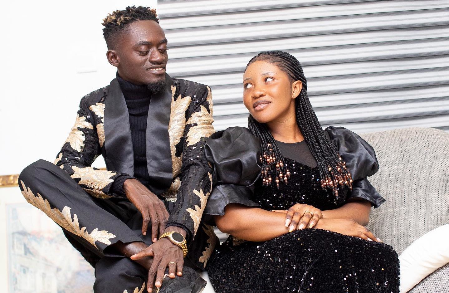 Lilwin’s Wife Replies A Troll Who Accused Her Of Snatching Him From His Ex-Wife With A Popular Daddy Lumba Song (Video)