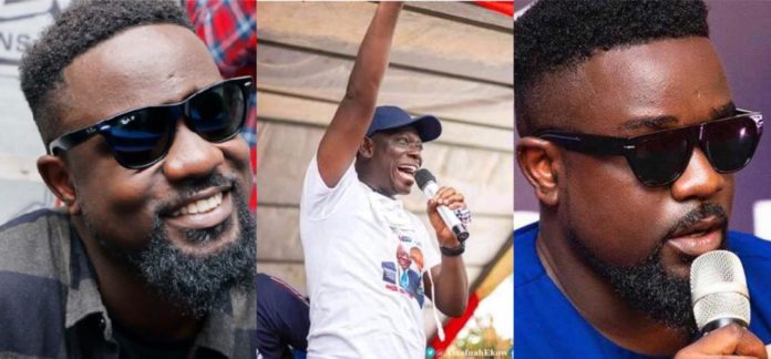 Agya Koo and Sarkodie