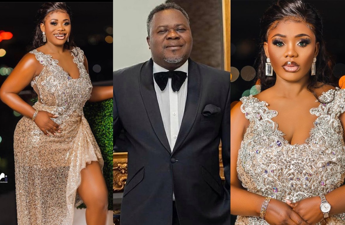 “I Couldn’t Have Chosen A Better Dad For My Kids” – Akua GMB Says In Her Birthday Message To ‘Sweet Ex’ Dr Kwaku Oteng