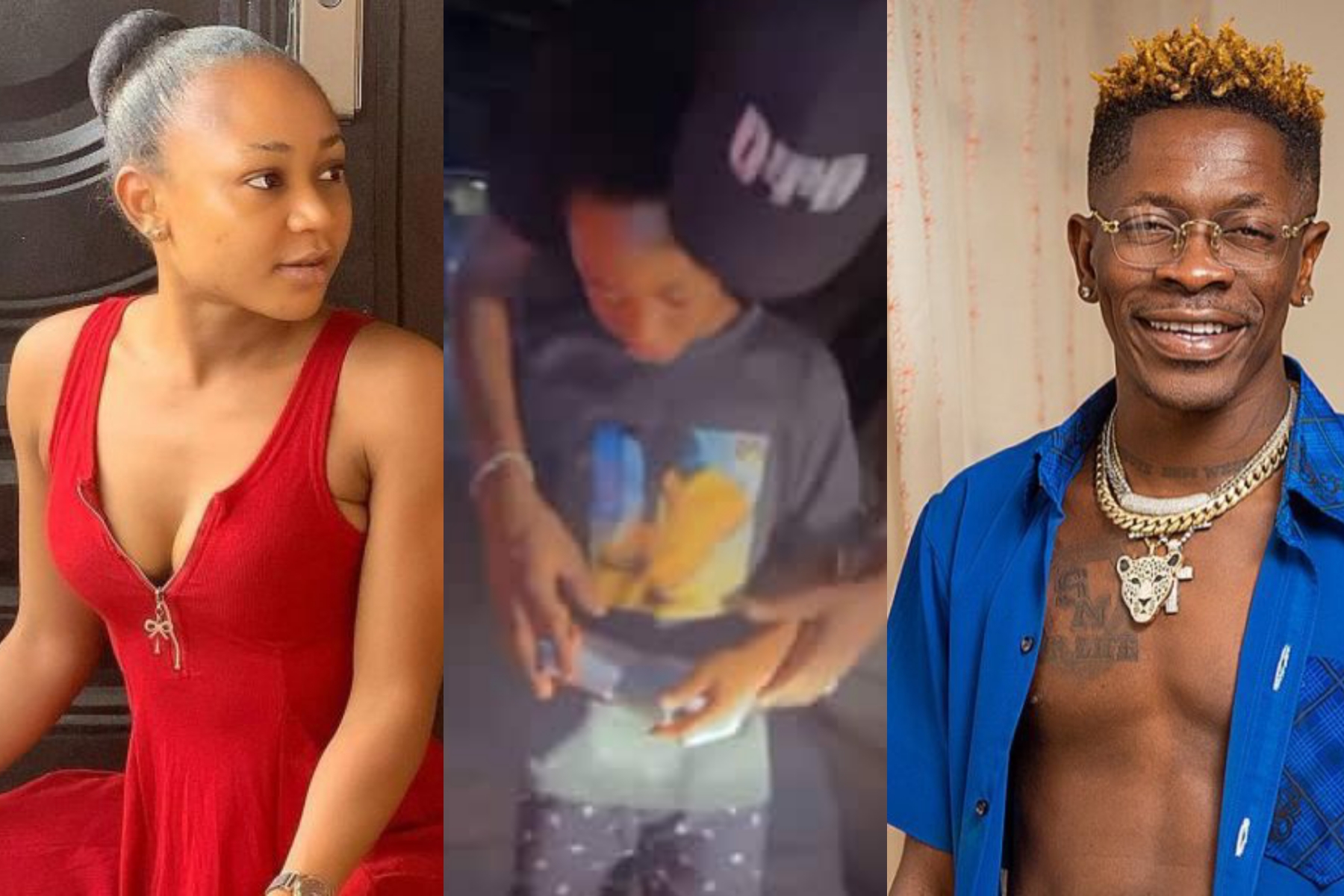 Shatta Wale Gifted Me Ghc2,000 To Pay My Son’s School Fees – Akuapem Poloo