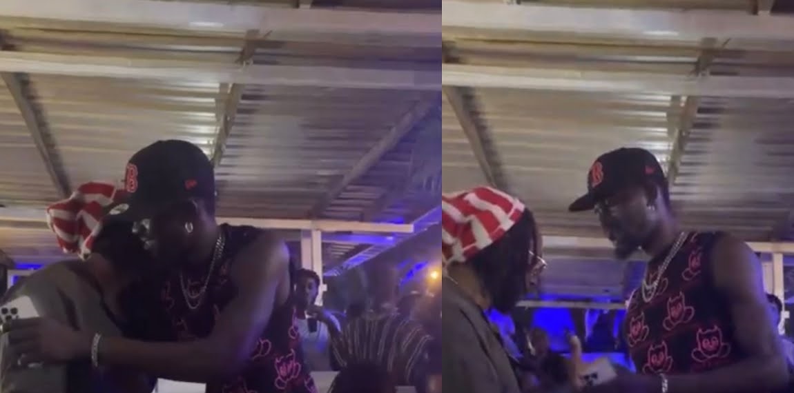 Black Sherif Reveals The Discussion He Had With Kendrick Lamar When They Met For The Time In Ghana