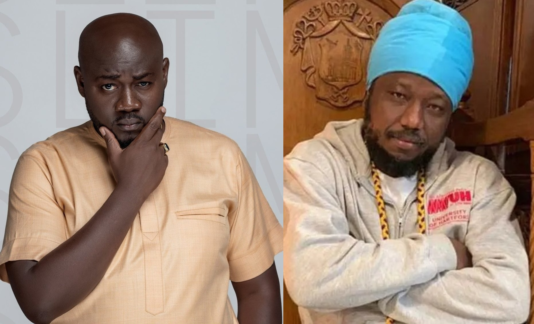 ‘Black Rasta Should Shut Up, He Needs A Lot Of Education’ – DJ Slim F!res