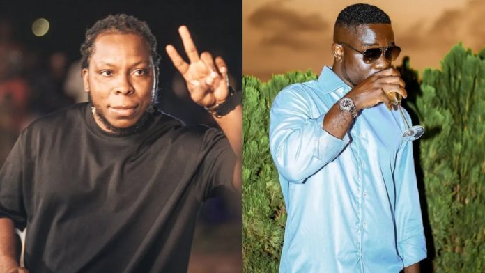 Edem and Sarkodie