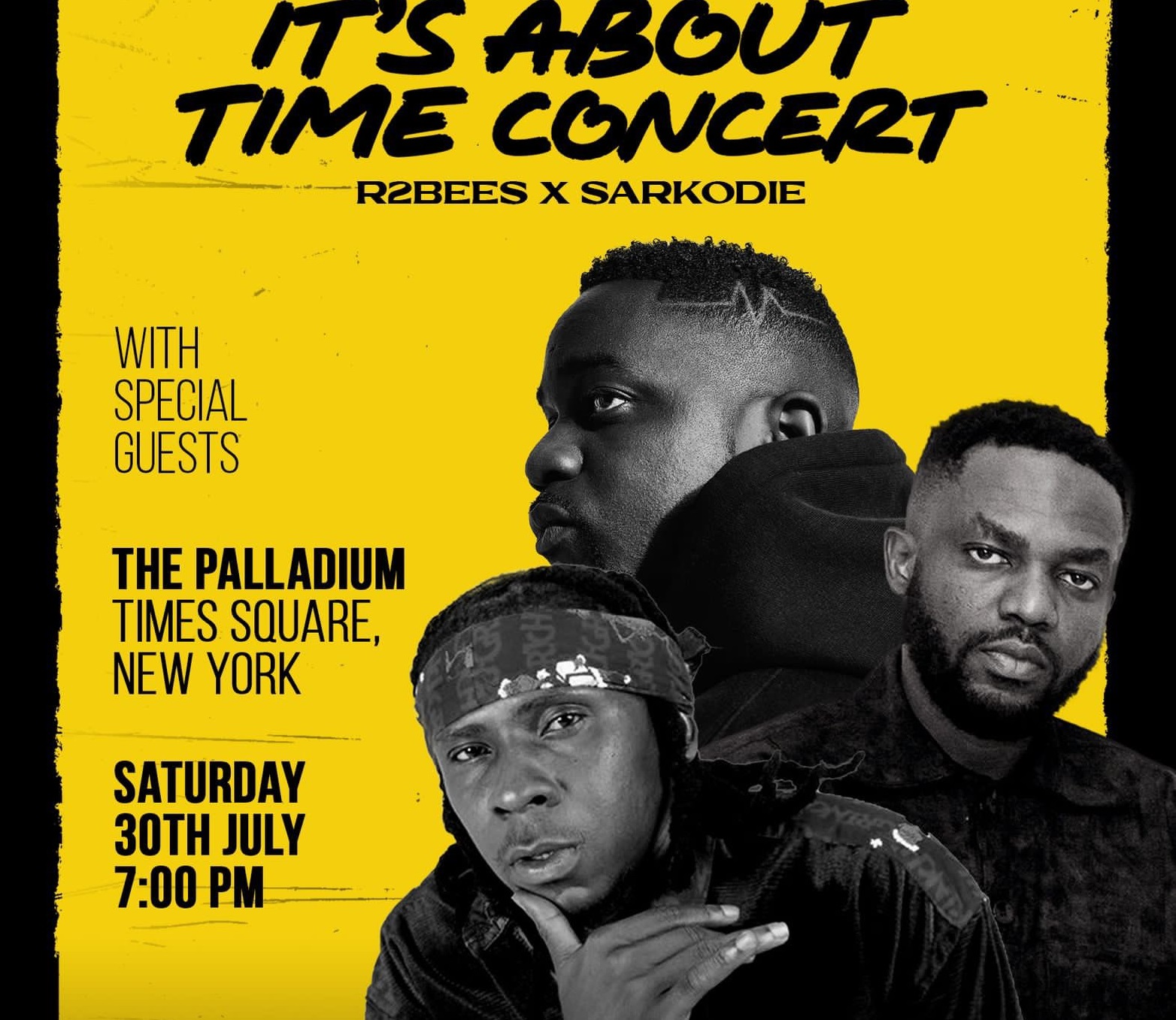 Tickets For Sarkodie And R2bees’ Joint Concert Finally Out; Check Out The Prices
