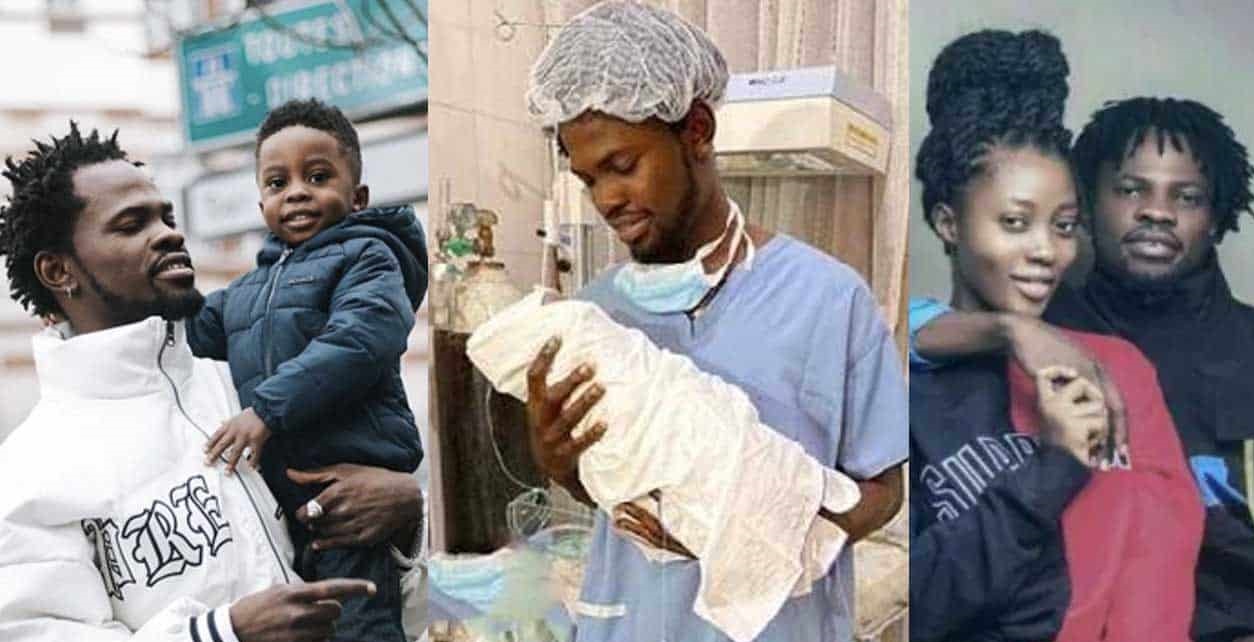 VIDEO: Fameye Discloses The Name And Gender Of His Second Child As He Grabs Award At #VGMA23