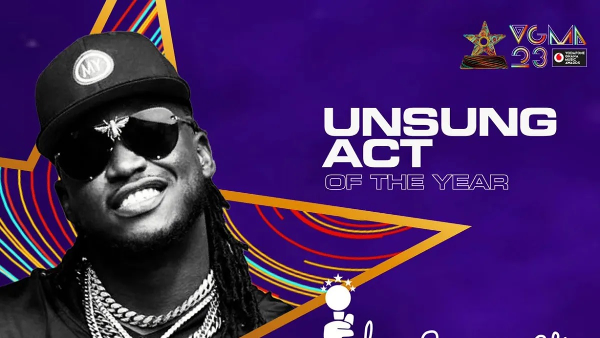 #VGMA23: Gambo Wins Unsung Act Of The Year; Netizens React